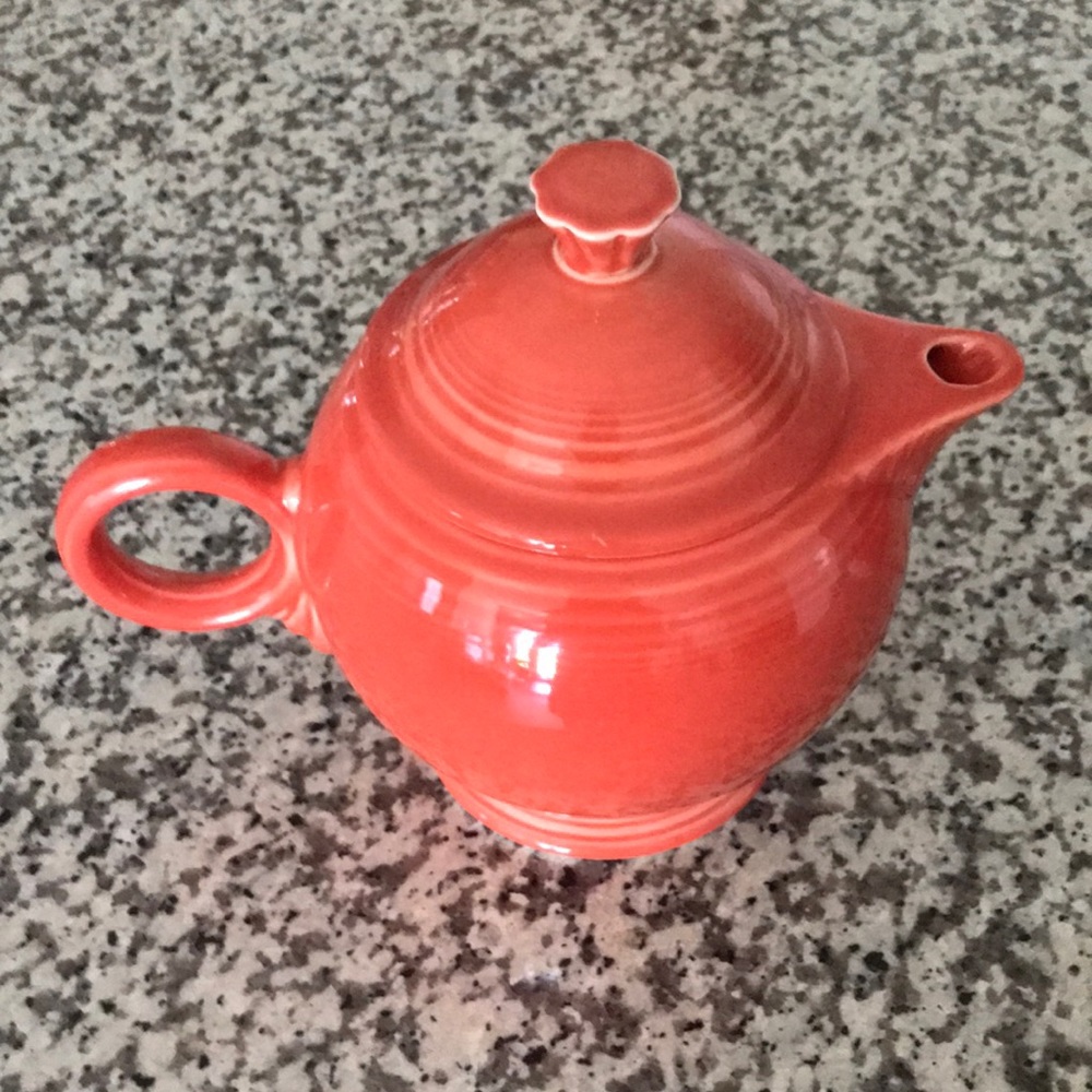 Fiesta teapot
